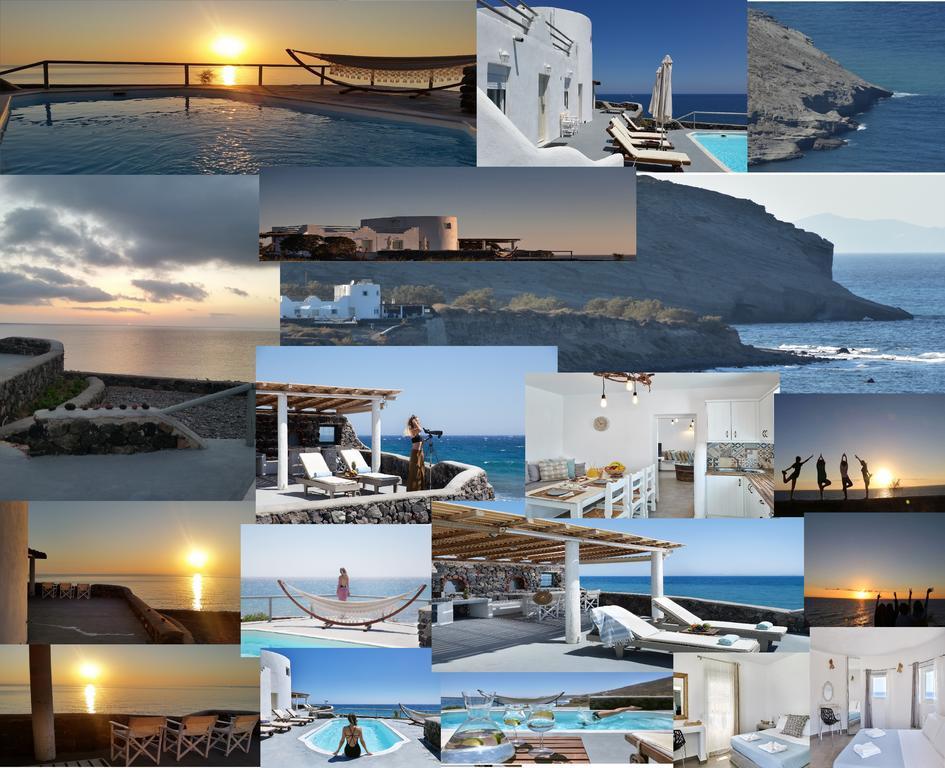 Abelomilos Exclusive Villa Imerovigli  Exterior photo