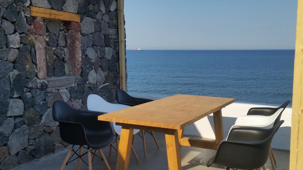 Abelomilos Exclusive Villa Imerovigli  Exterior photo