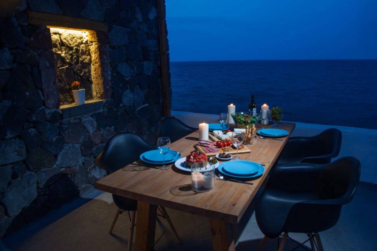 Abelomilos Exclusive Villa Imerovigli  Exterior photo